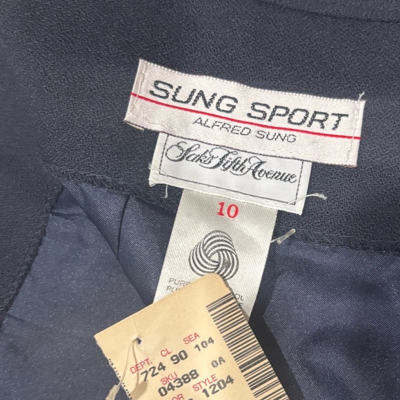 ALFRED SUNG,
Sung sport
(Saks First Avenue) Size 10
Black / - Picture 5 of 6